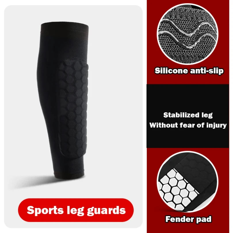 Foam Shin Guard Socks