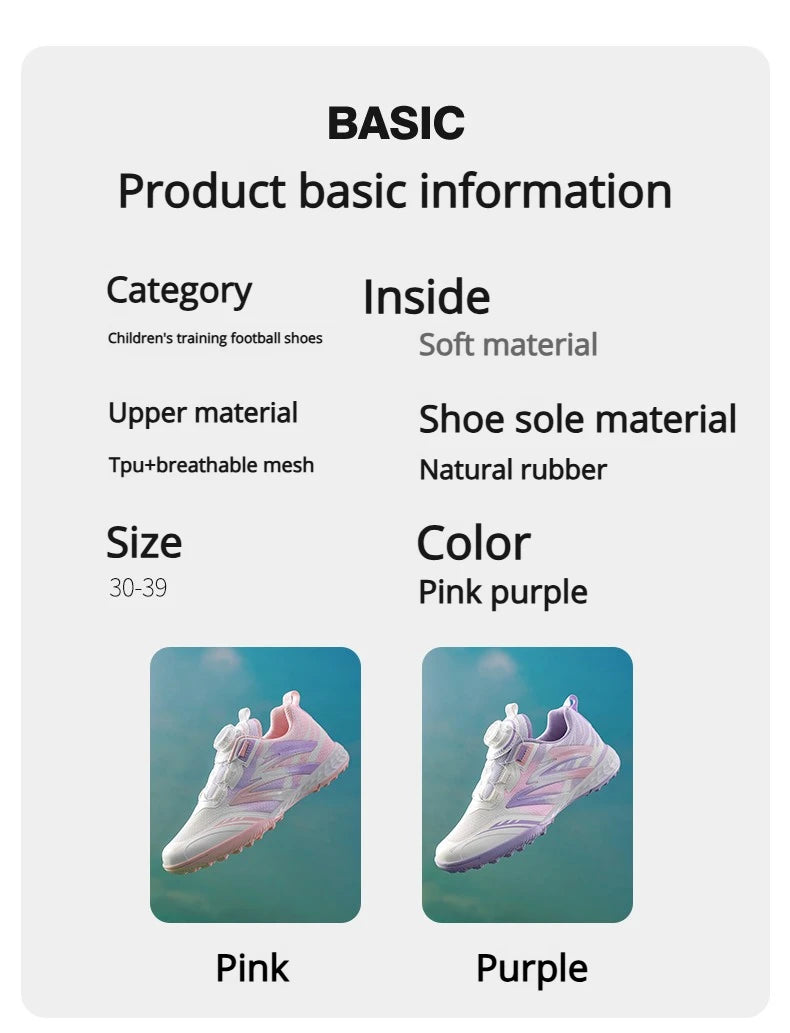 Kids Futsal Soccer Shoes