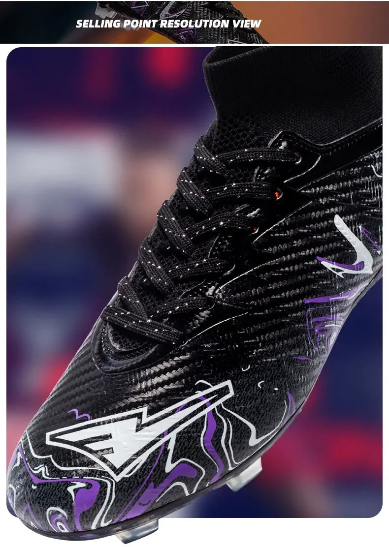 High Top Soccer Cleats