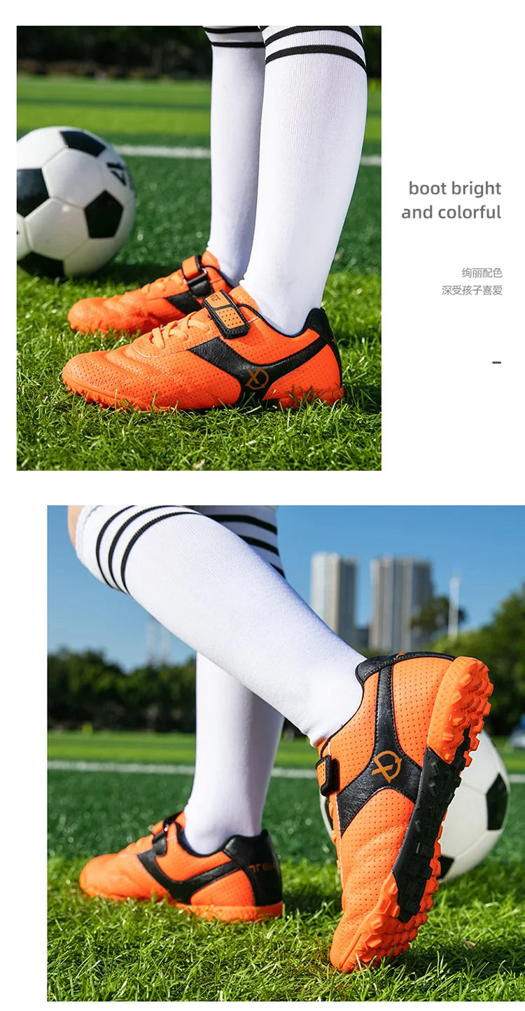 Kids Indoor Soccer Shoes