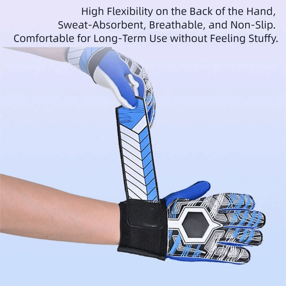 Finger Protection Goalie Gloves
