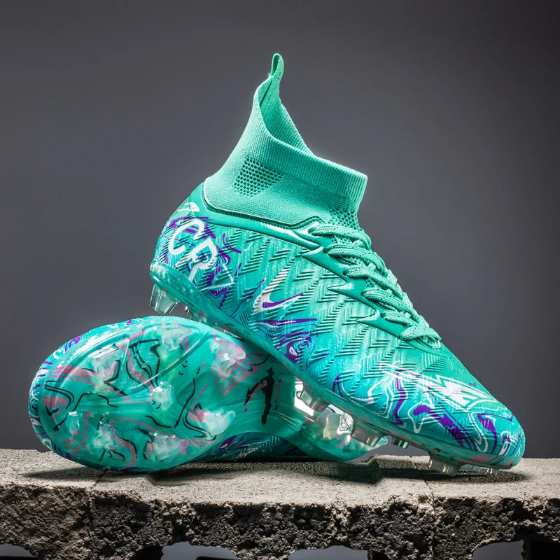 Breathable Soccer Training Shoes