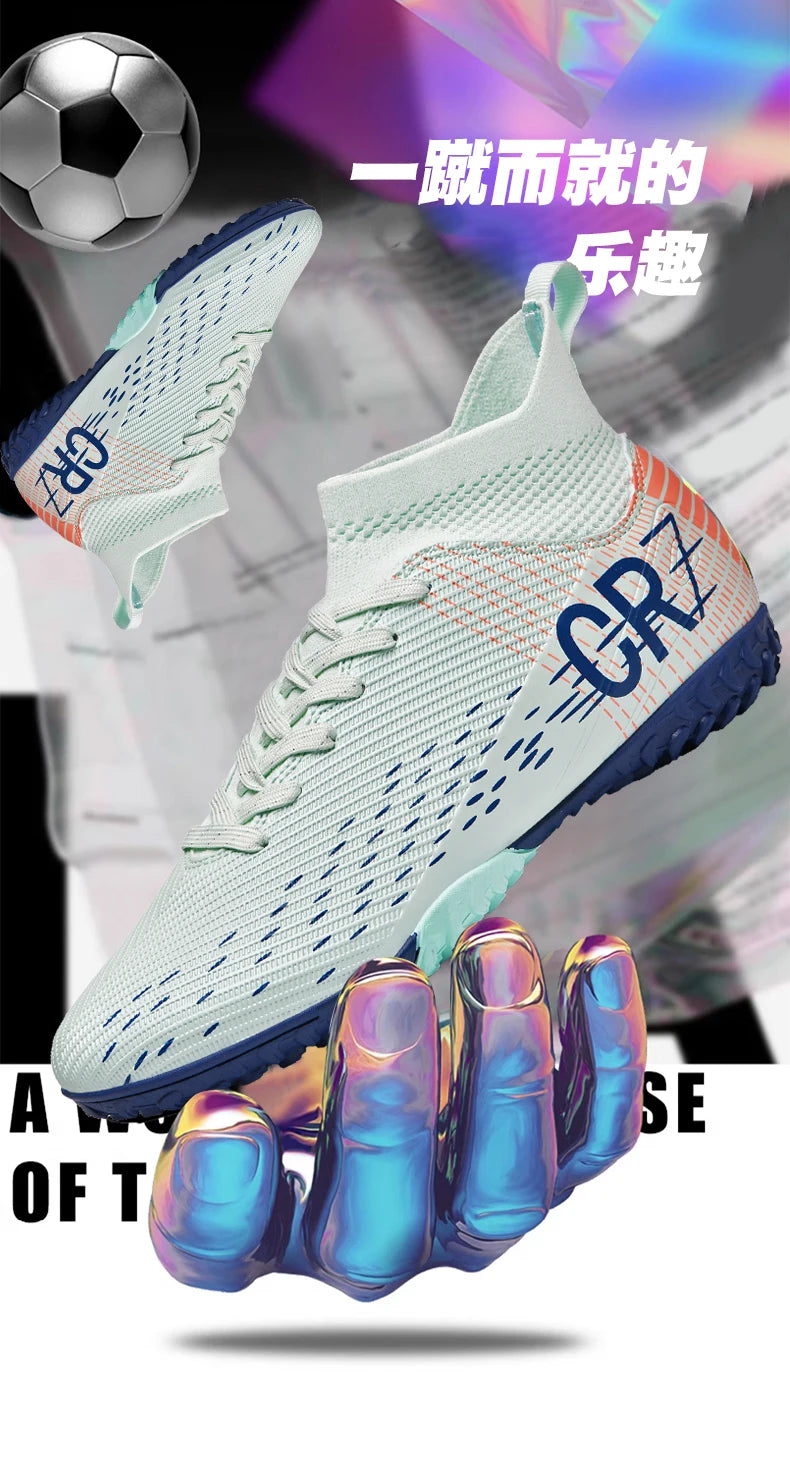 Studded Soccer Training Boots