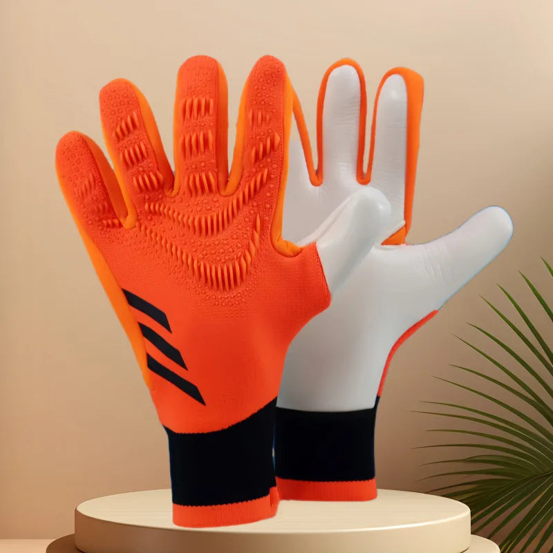 Breathable Football Goalie Gloves