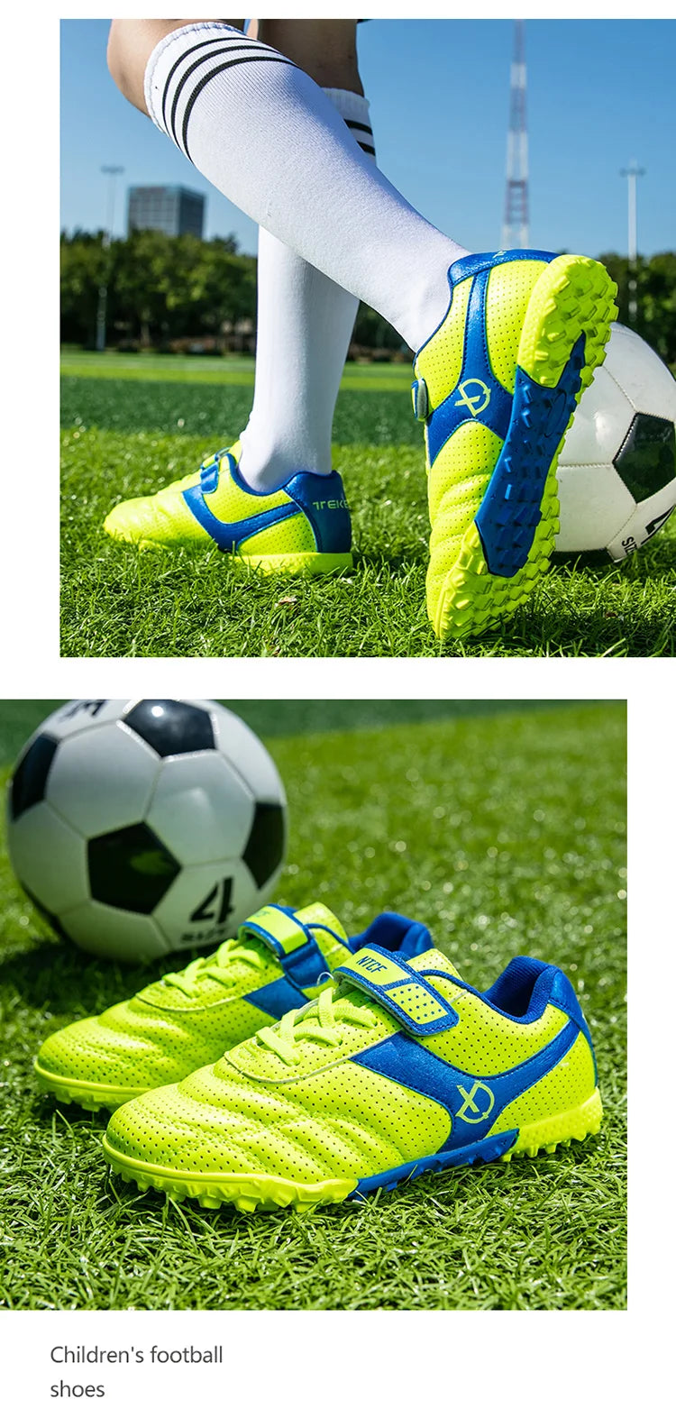 Kids Indoor Soccer Shoes