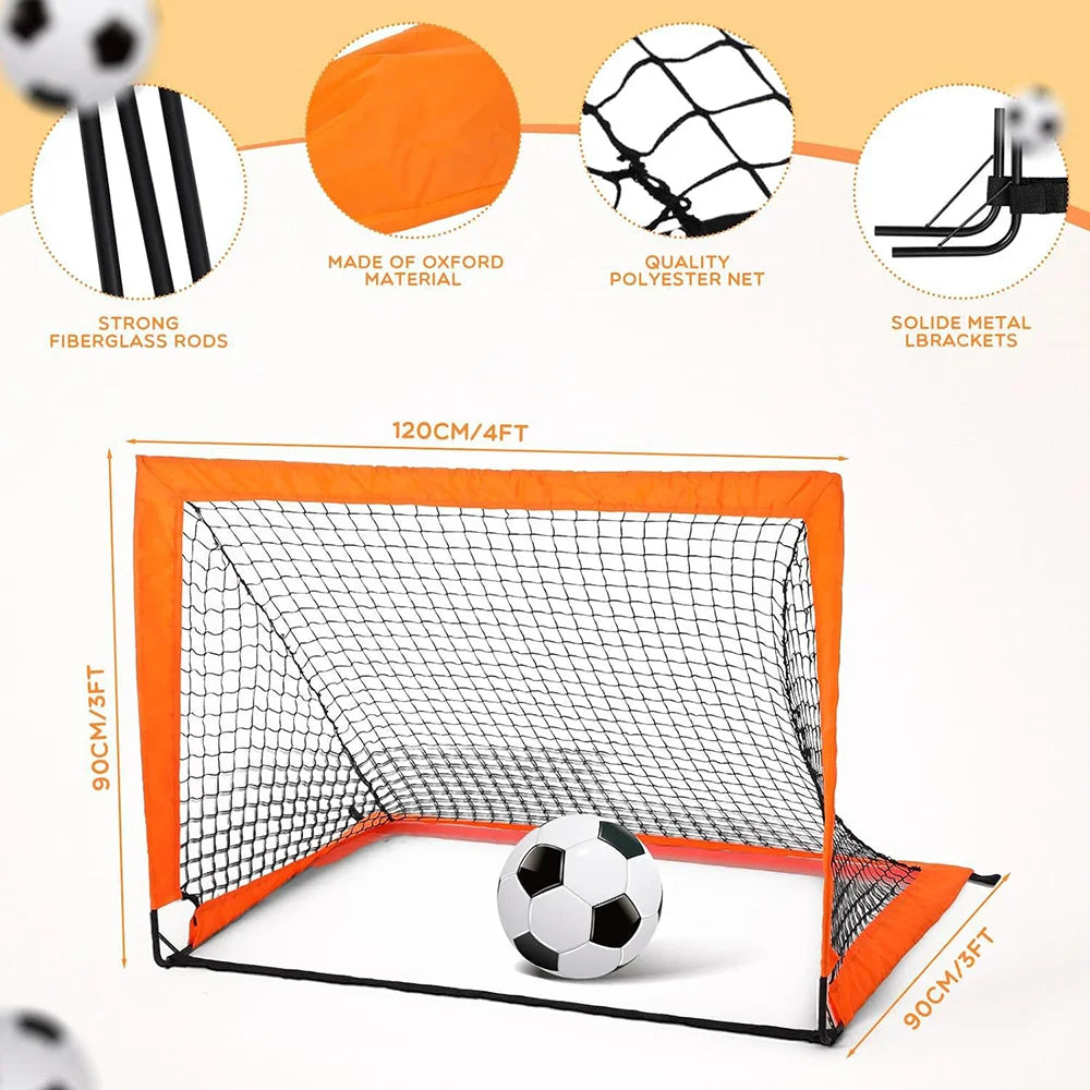 Pop Up Soccer Goal Net