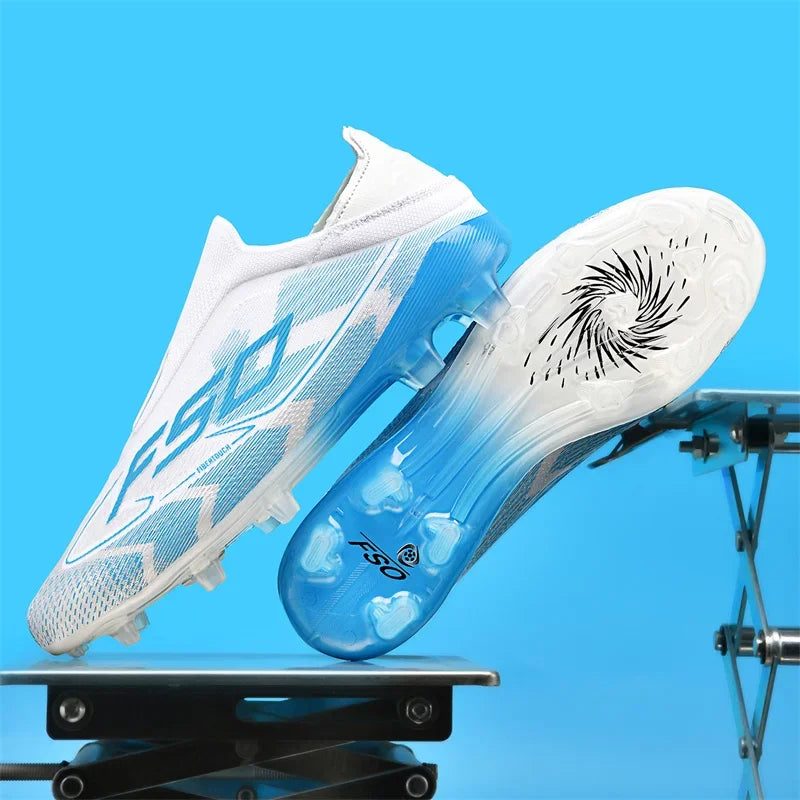 High Top Soccer Boots
