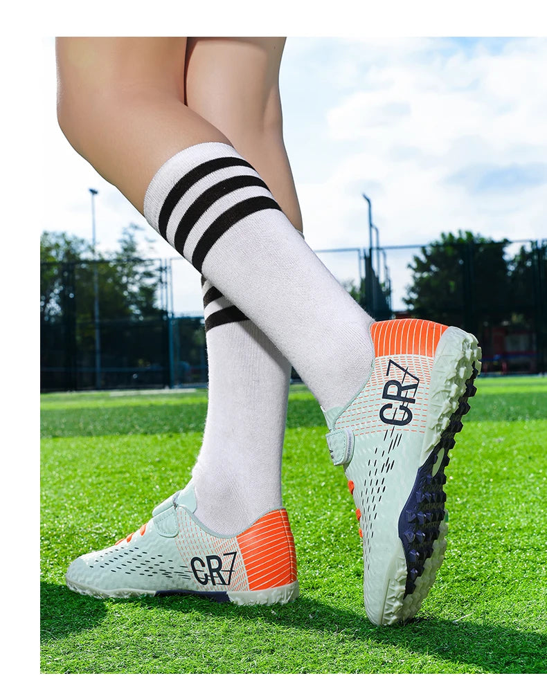 Boys Professional Soccer Shoes