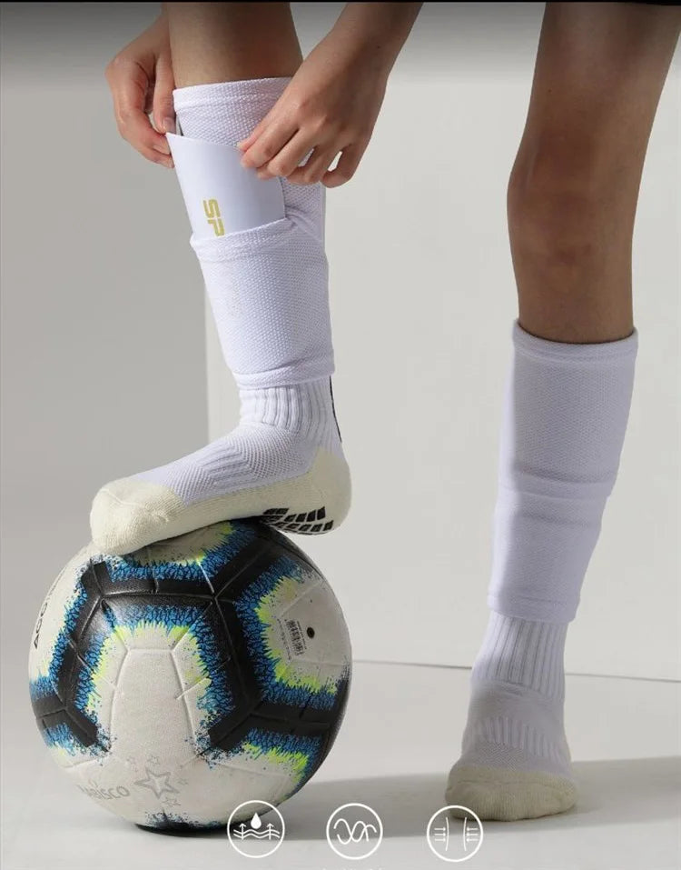 Compression Soccer Shin Guards