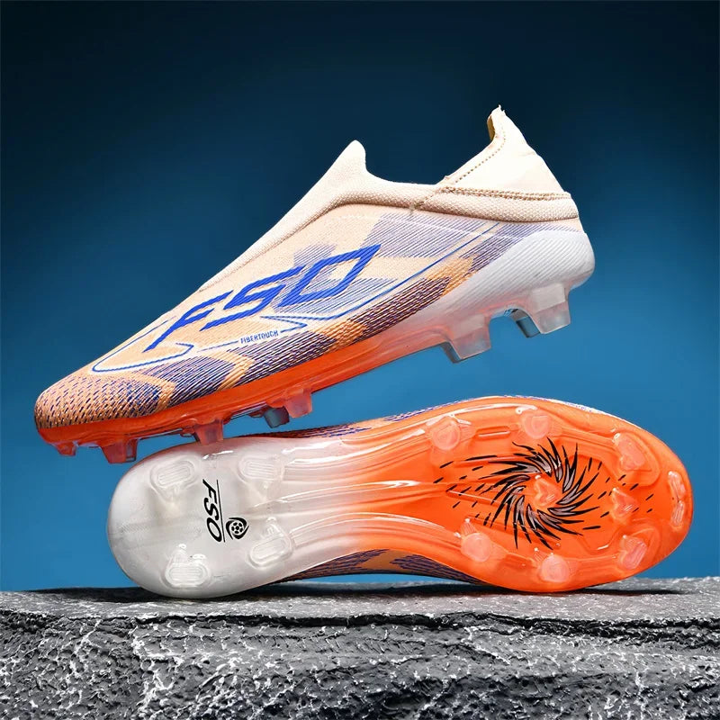 High Top Soccer Boots
