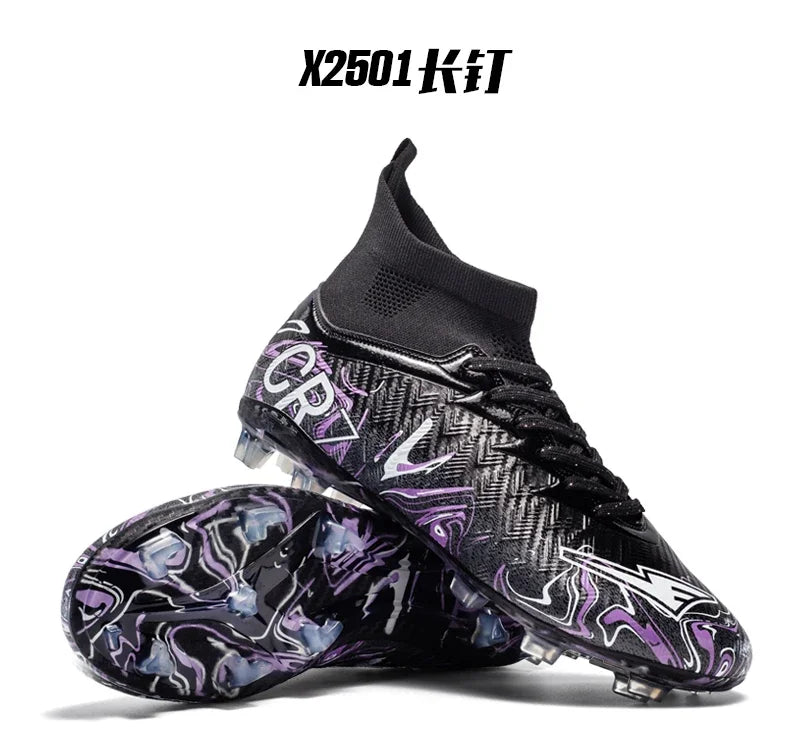 High Top Soccer Cleats