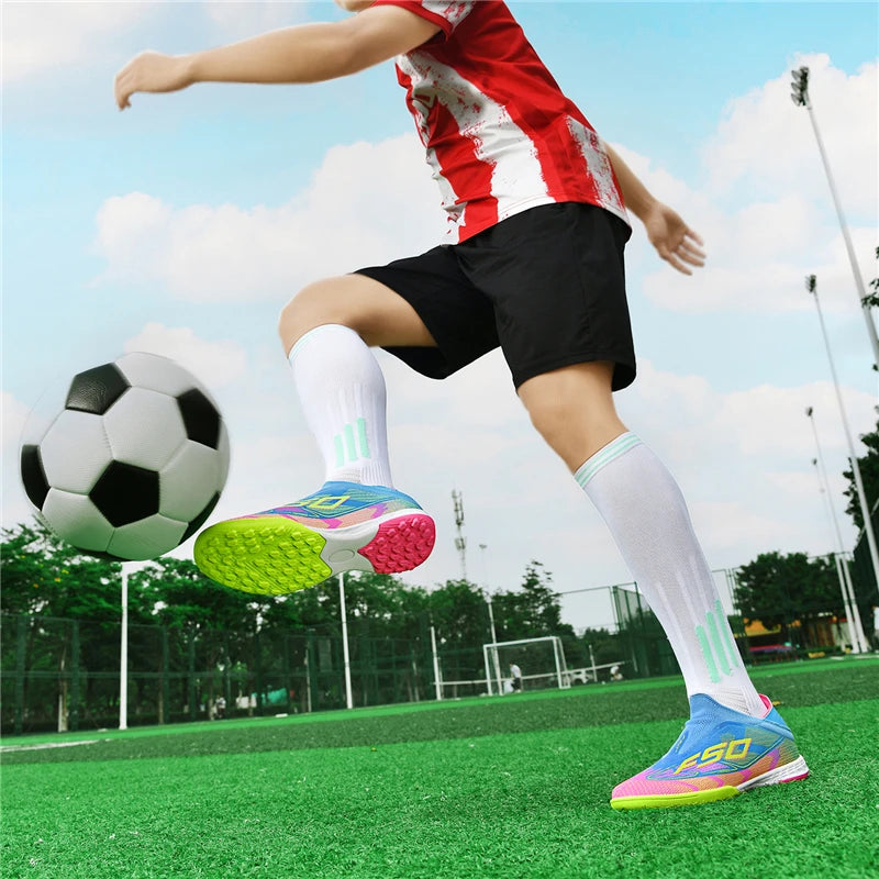 Ultralight Soccer Training Shoes