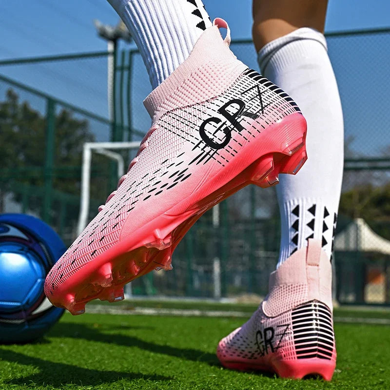 Lightweight Soccer Cleats