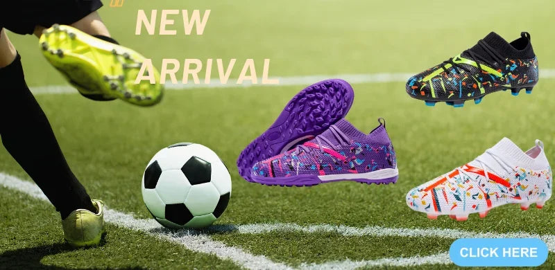 Lightweight Soccer Cleats