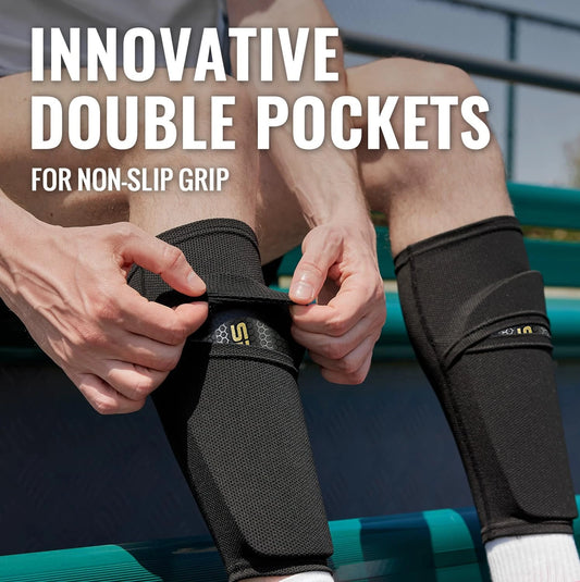 Professional Soccer Shin Guards