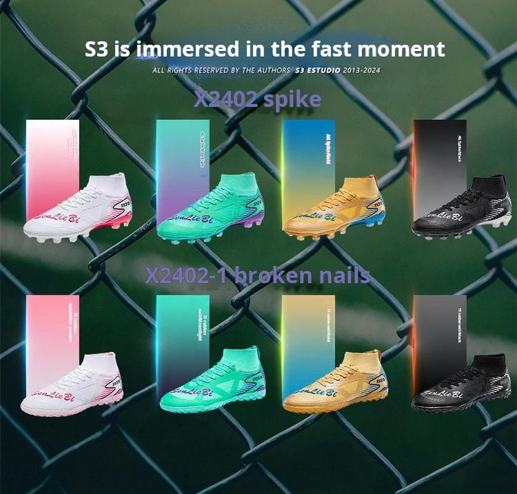 Professional Training Soccer Shoes