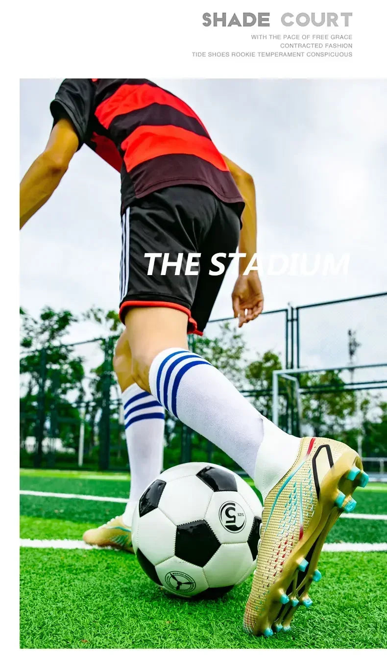 High Ankle Soccer Cleats