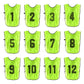 Soccer Training Bibs Set