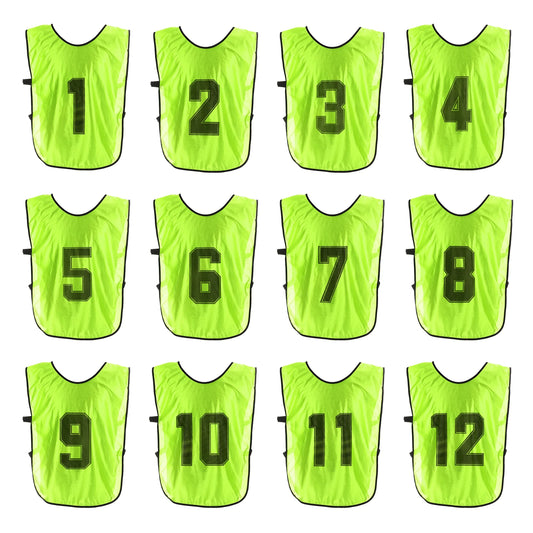 Soccer Training Bibs Set