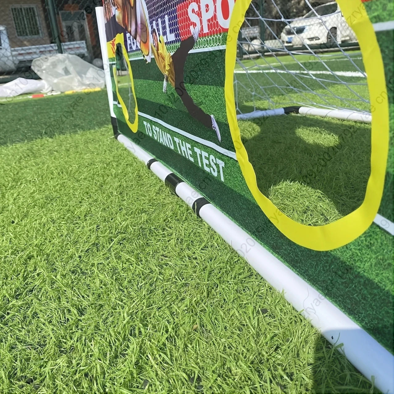 Soccer Goal With Scoreboard