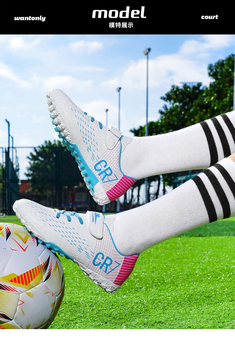 Ultralight Soccer Match Shoes