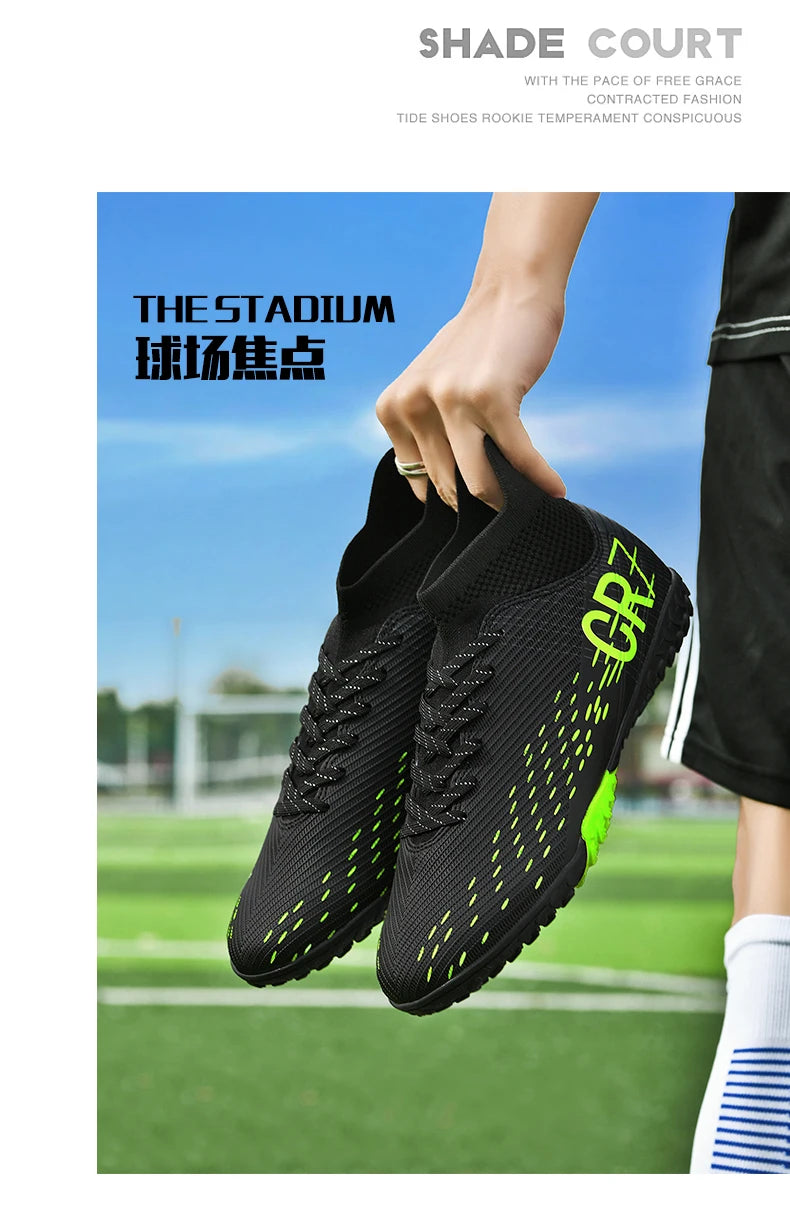 Studded Soccer Training Boots
