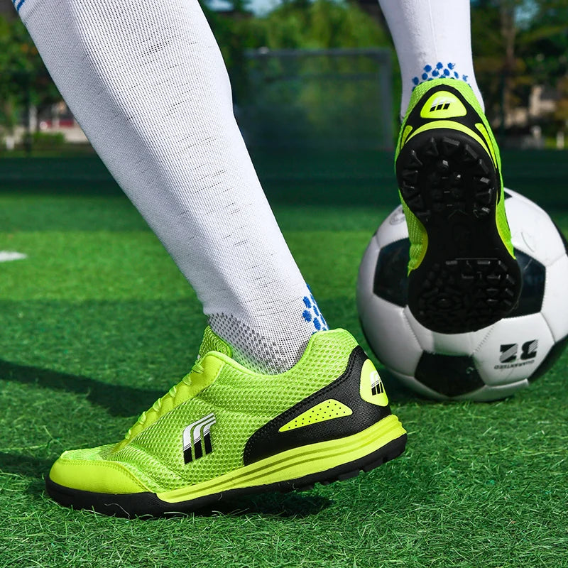 Low Top Soccer Shoes