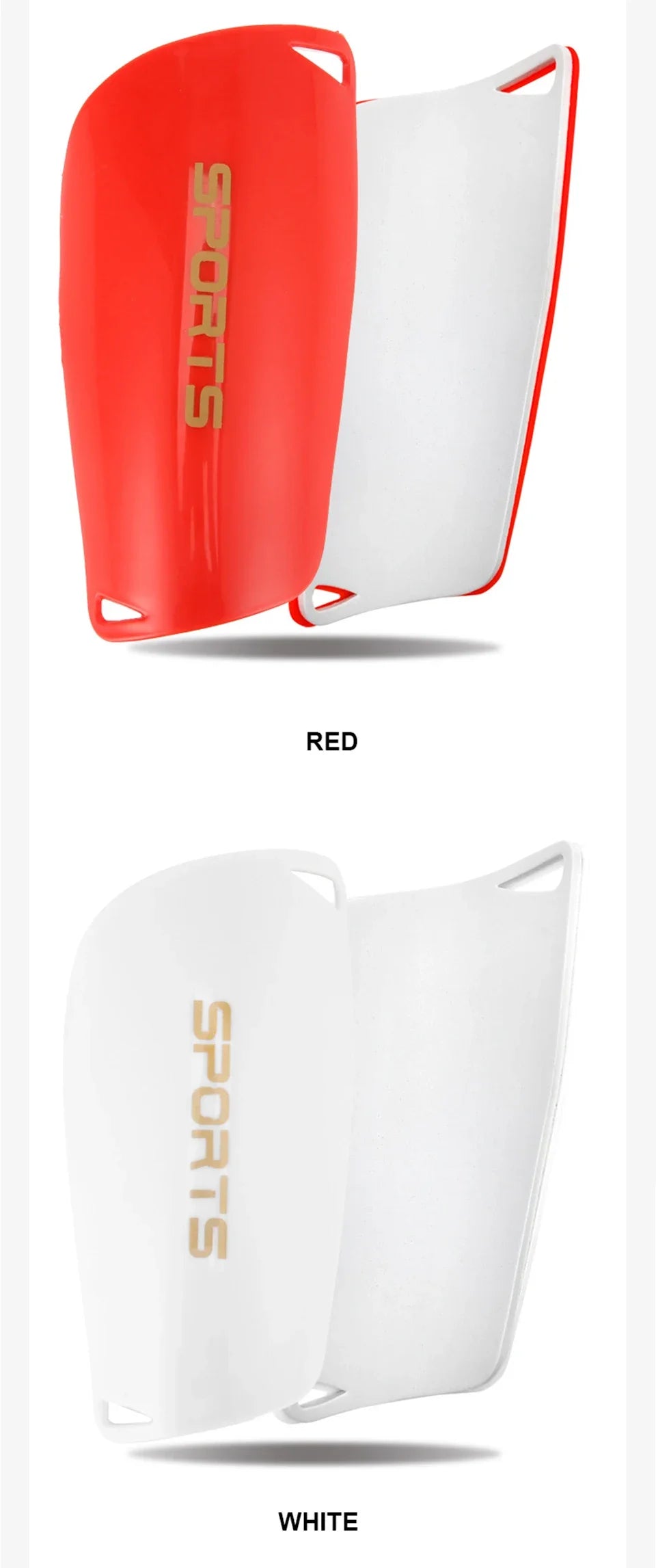 Lightweight Soccer Shin Guards