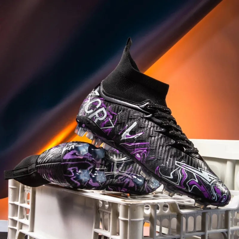 High Top Soccer Cleats