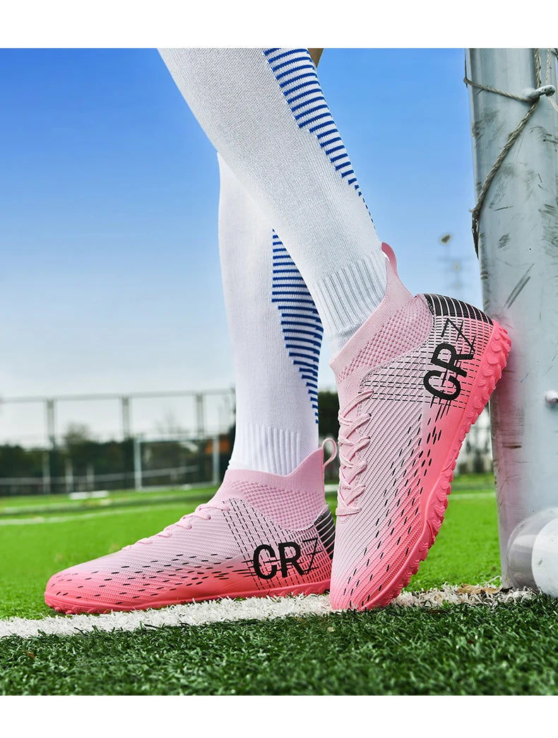 Studded Soccer Training Boots