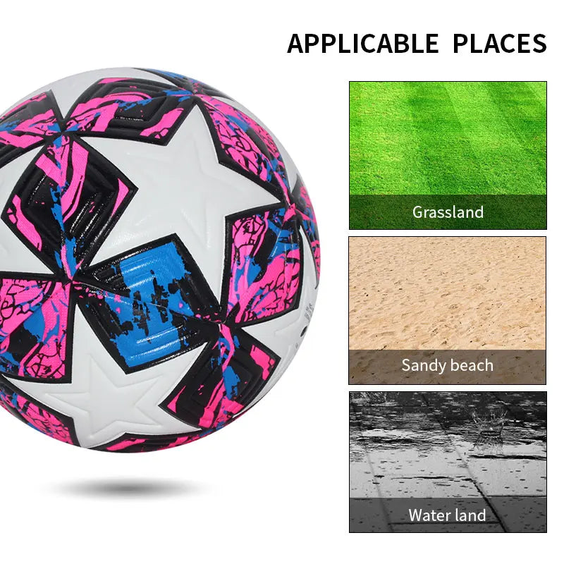 Seamless Professional Soccer Ball