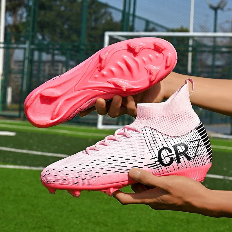 Lightweight Soccer Cleats