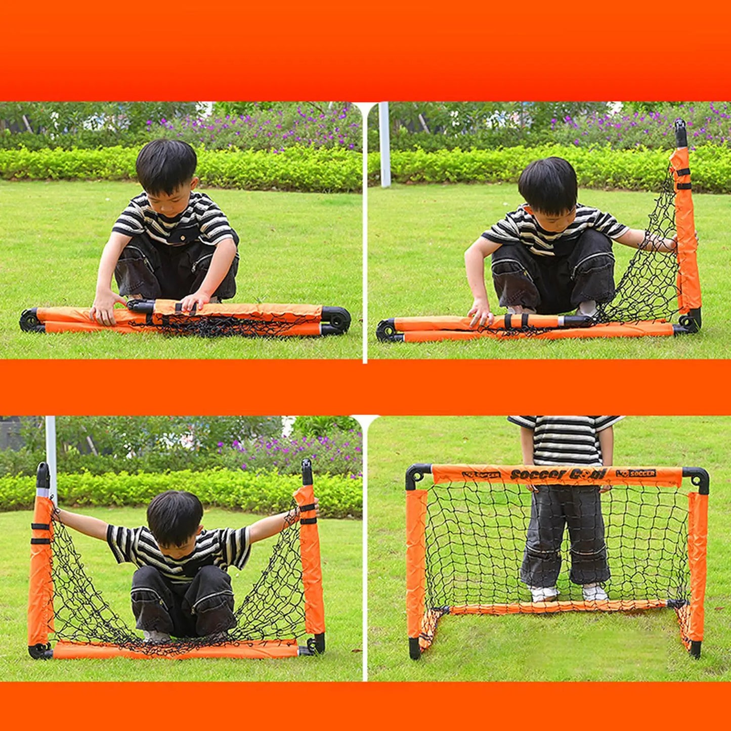 Kids Pop Up Soccer Goal