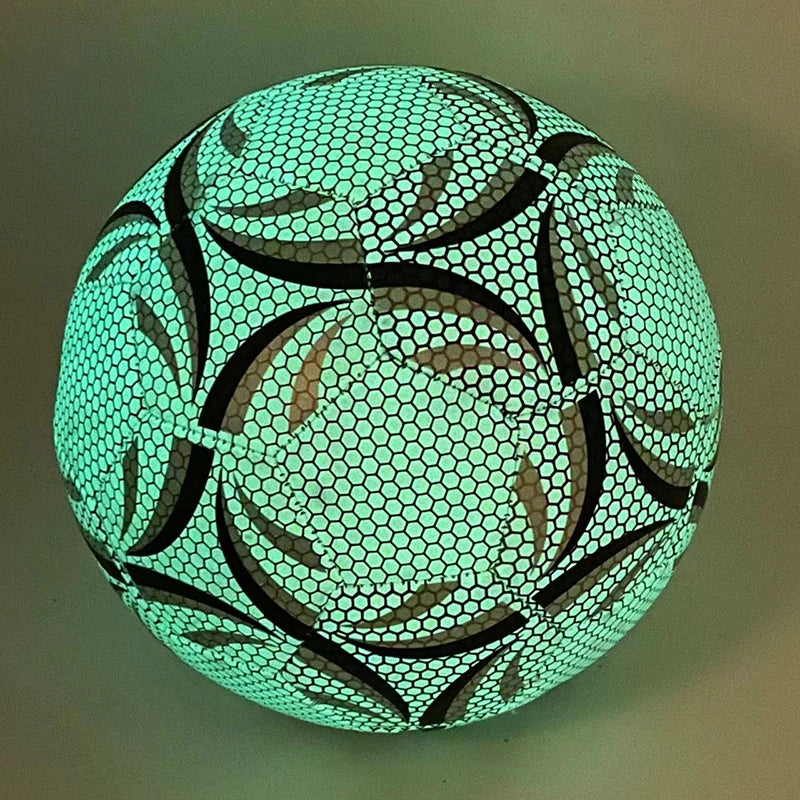 Glow In Dark Soccer Ball