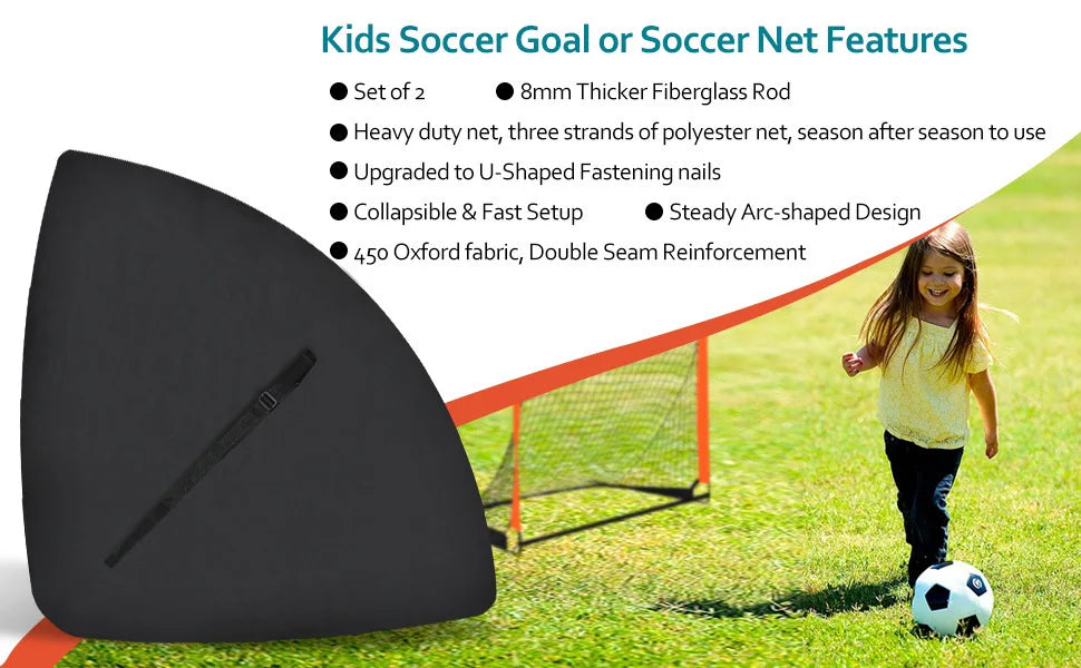 Pop Up Soccer Goal Net