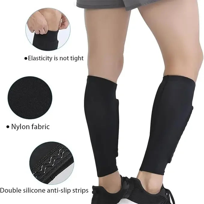 Compression Shin Guard Sleeves