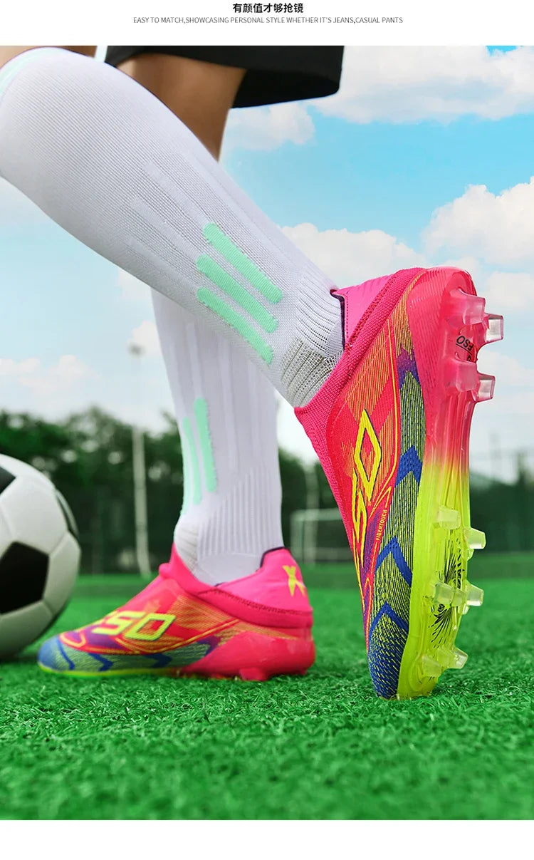 Unisex Soccer Field Cleats