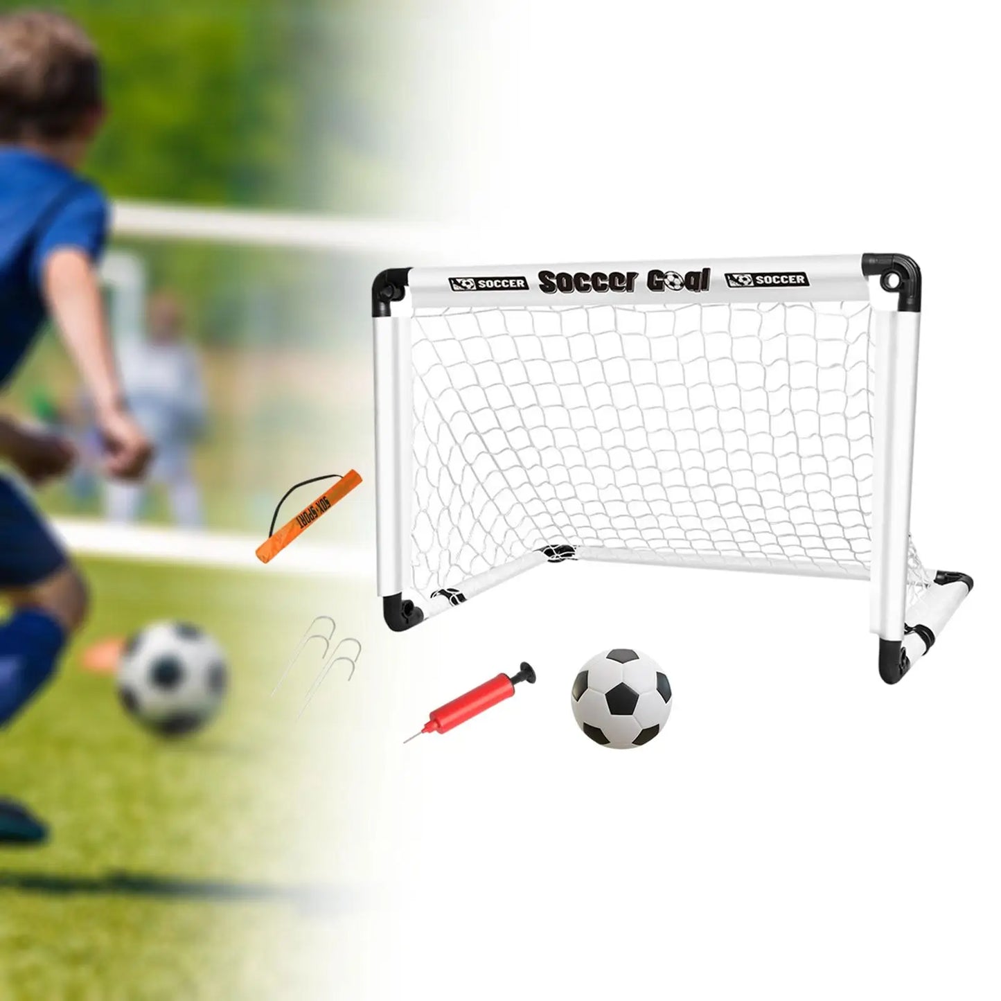 Kids Pop Up Soccer Goal