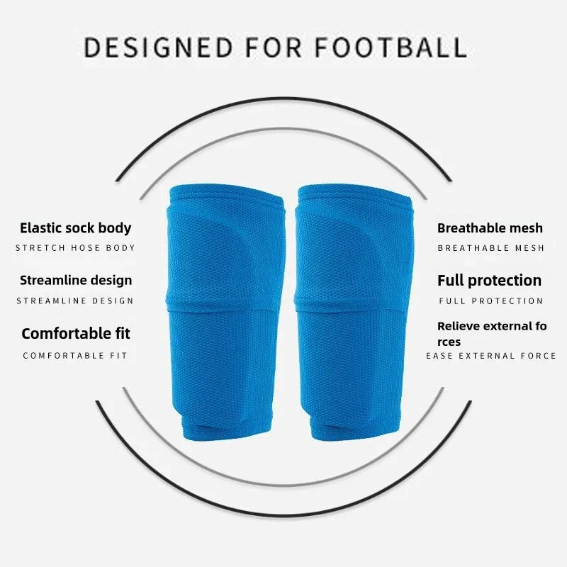 Compression Soccer Shin Guards