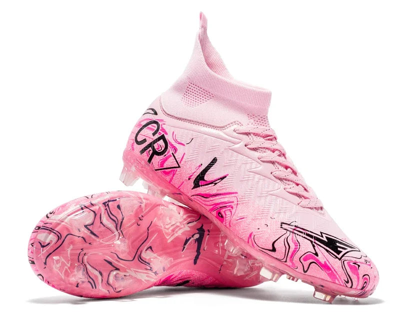 High Top Soccer Cleats