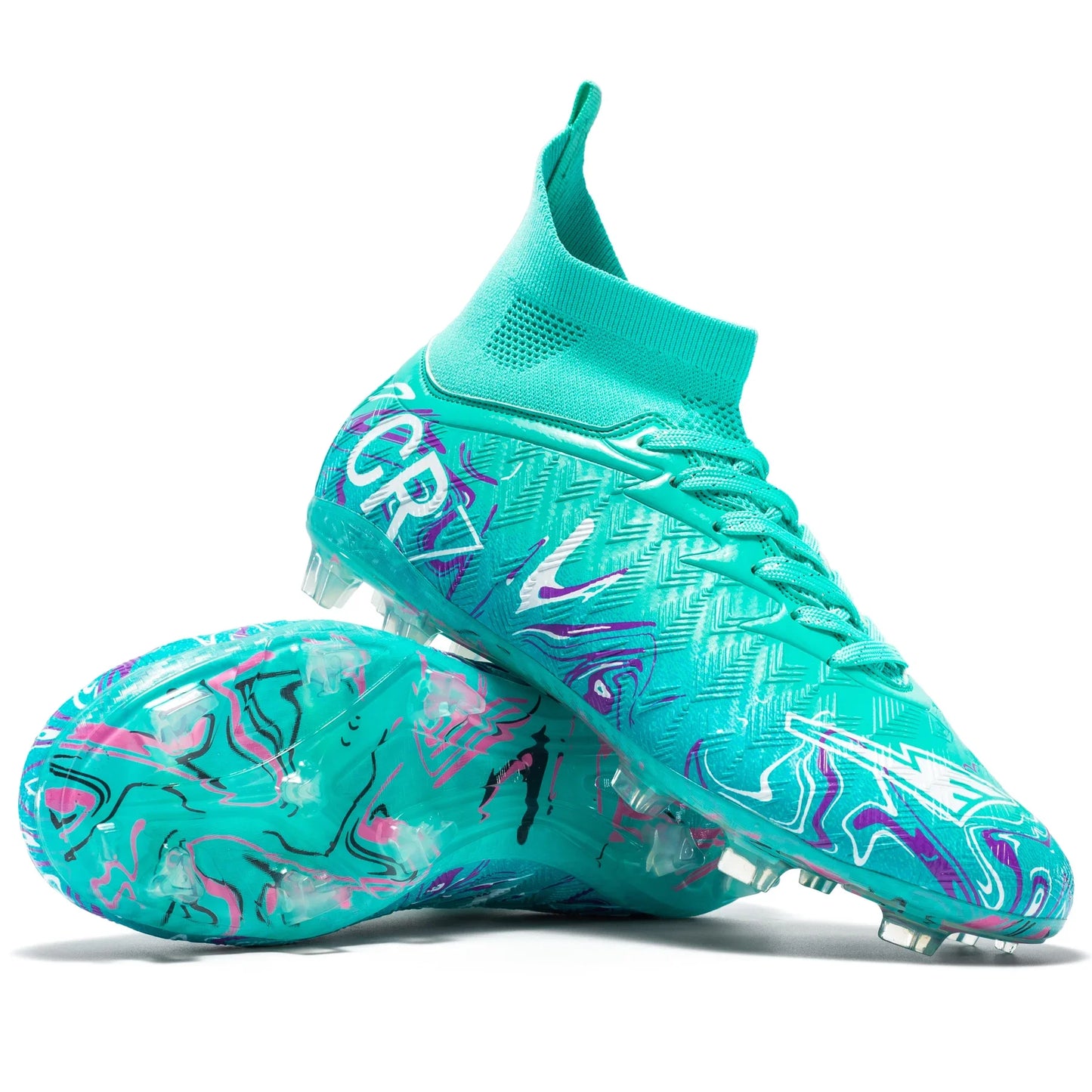 High Top Soccer Cleats