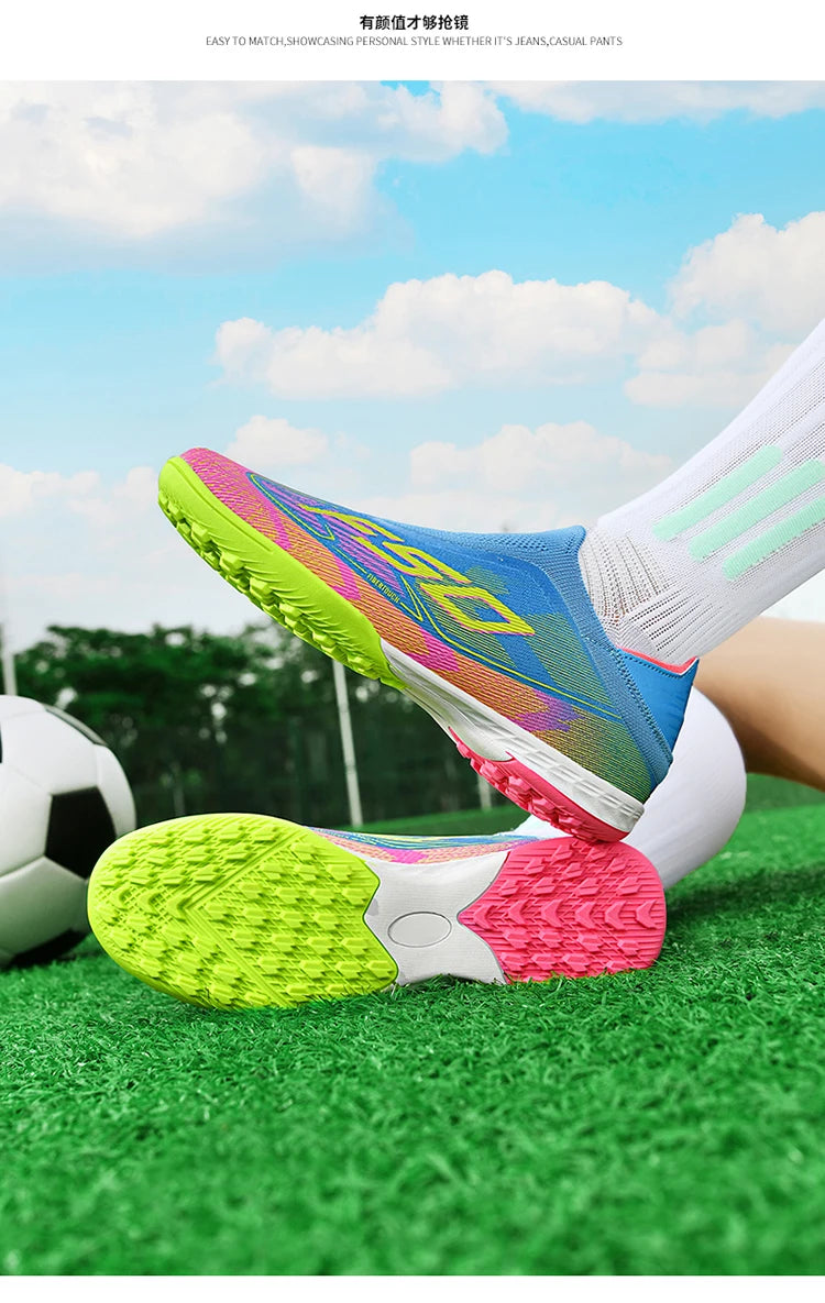 Unisex Soccer Field Cleats