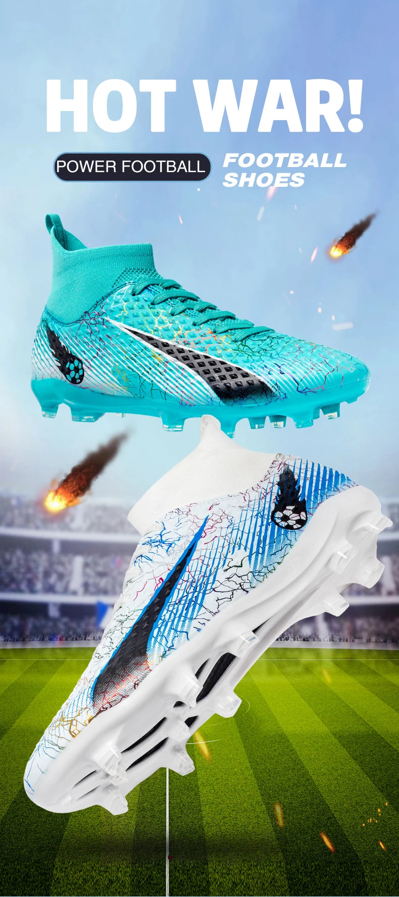 Professional Soccer Cleats