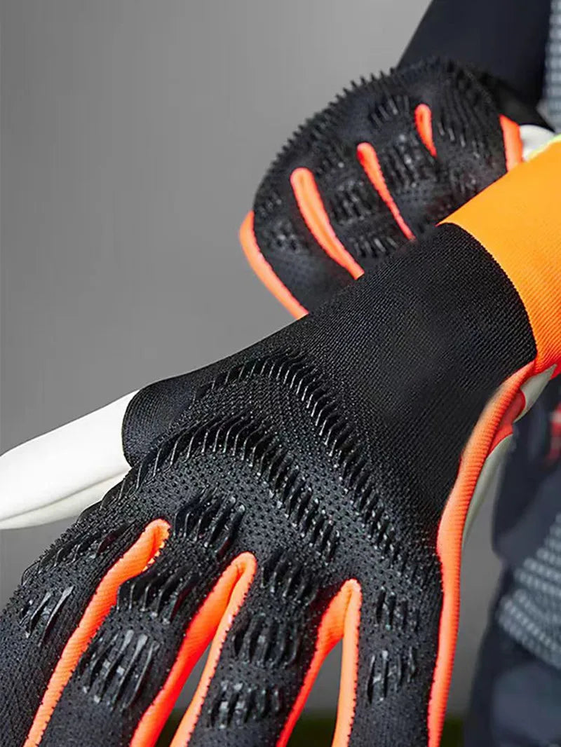 Breathable Football Goalie Gloves