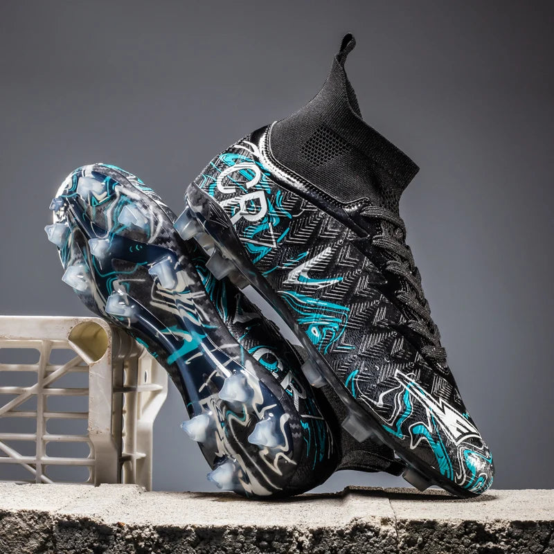 Breathable Soccer Training Shoes