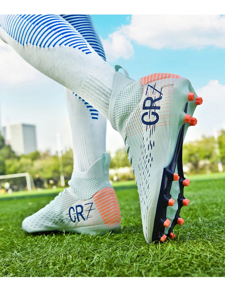 Studded Soccer Training Boots
