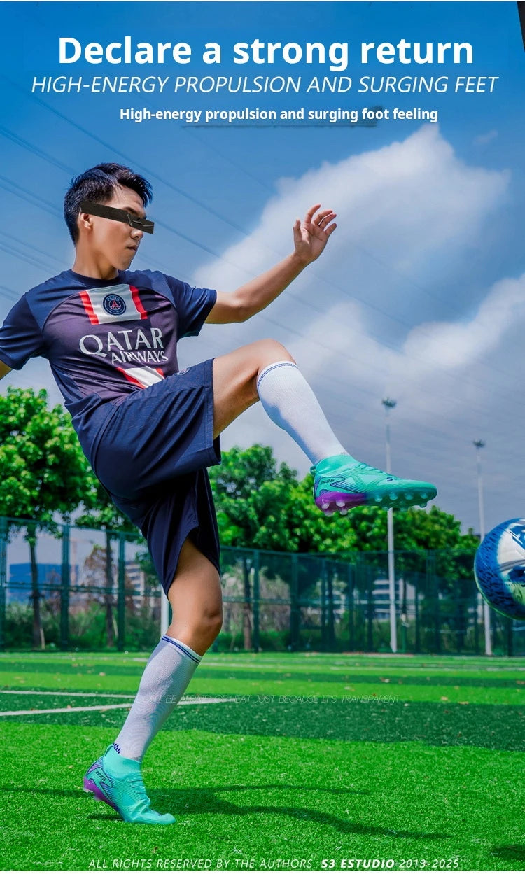 Professional Training Soccer Shoes