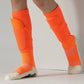 Compression Soccer Shin Guards