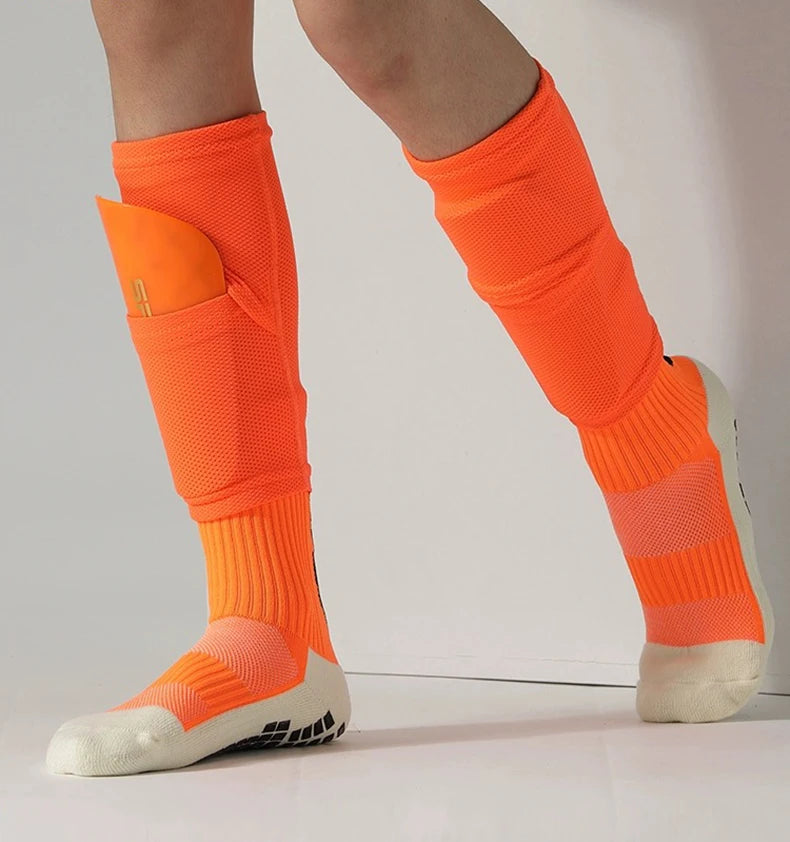 Compression Soccer Shin Guards