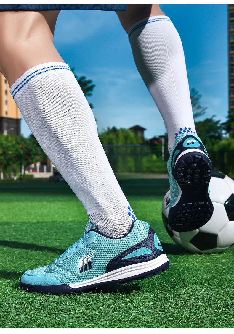 Low Top Soccer Shoes